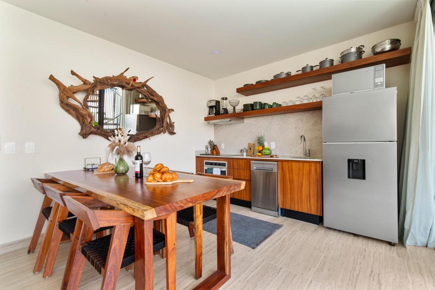 Apartment Exclusive 2-bedroom Ph With Rooftop & Pool Tulum