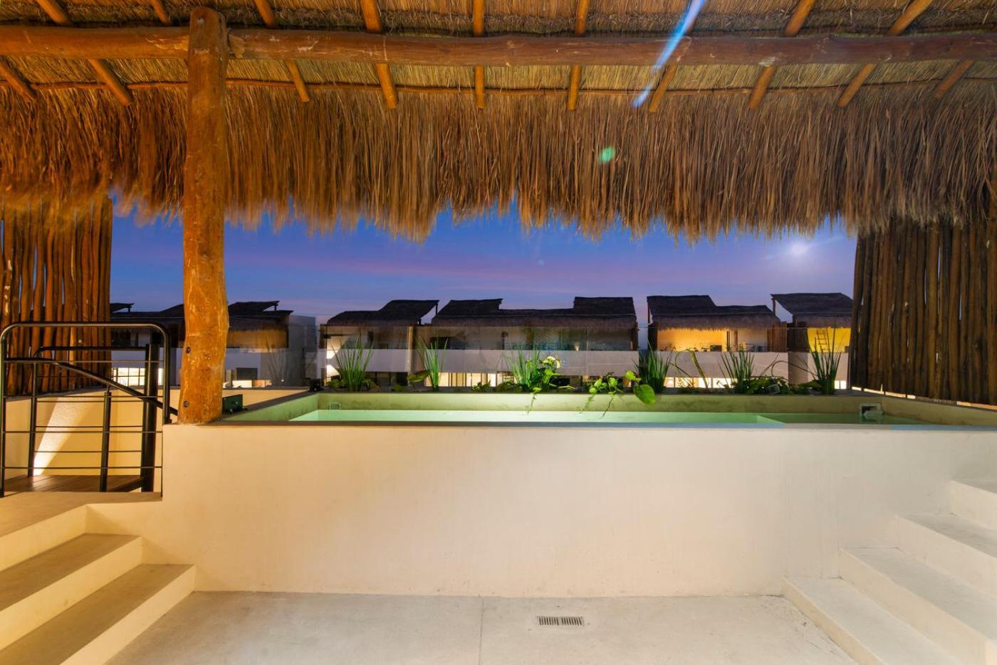 Exclusive 2-bedroom Ph With Rooftop & Pool Apartment Tulum