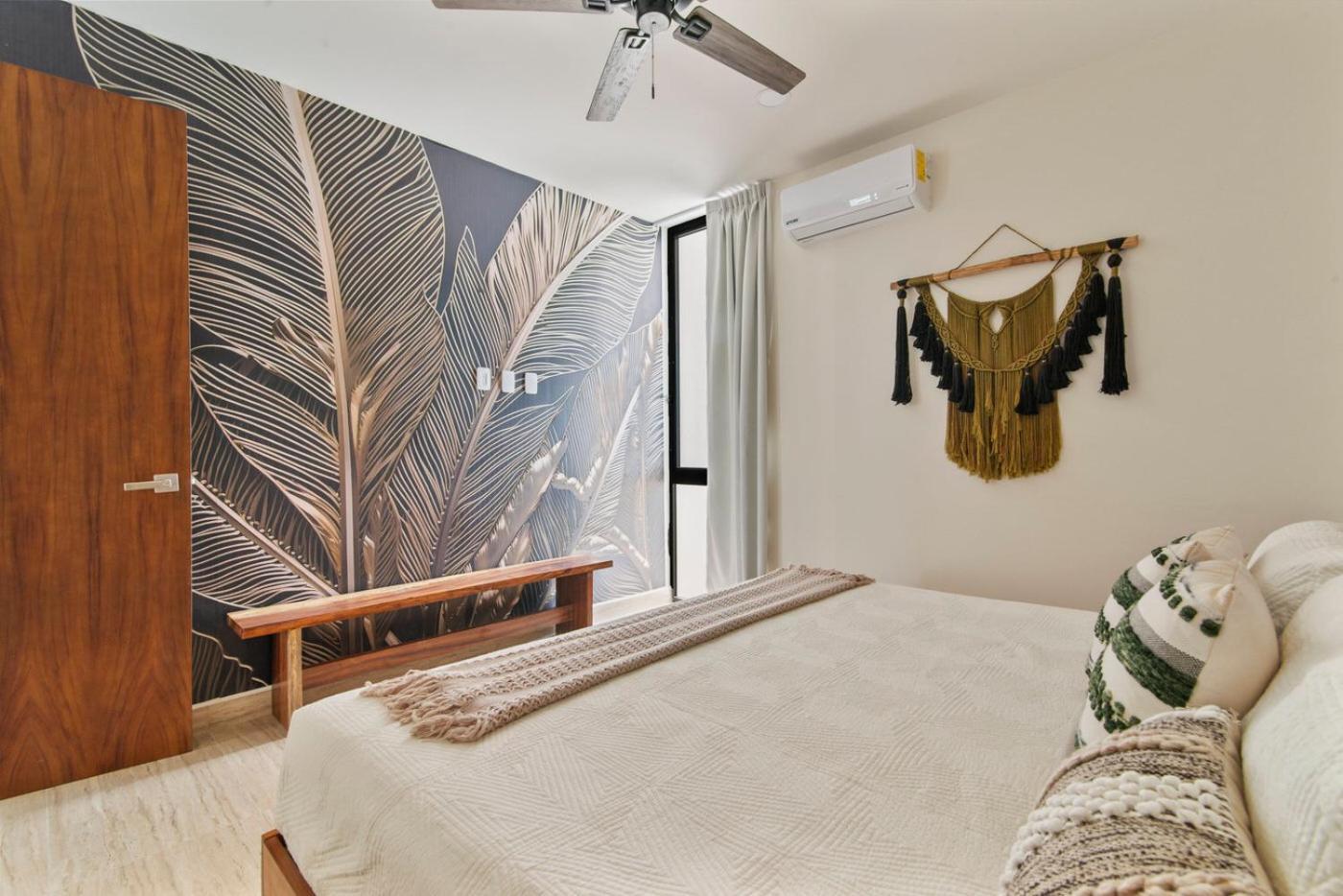Apartment Exclusive 2-bedroom Ph With Rooftop & Pool Tulum