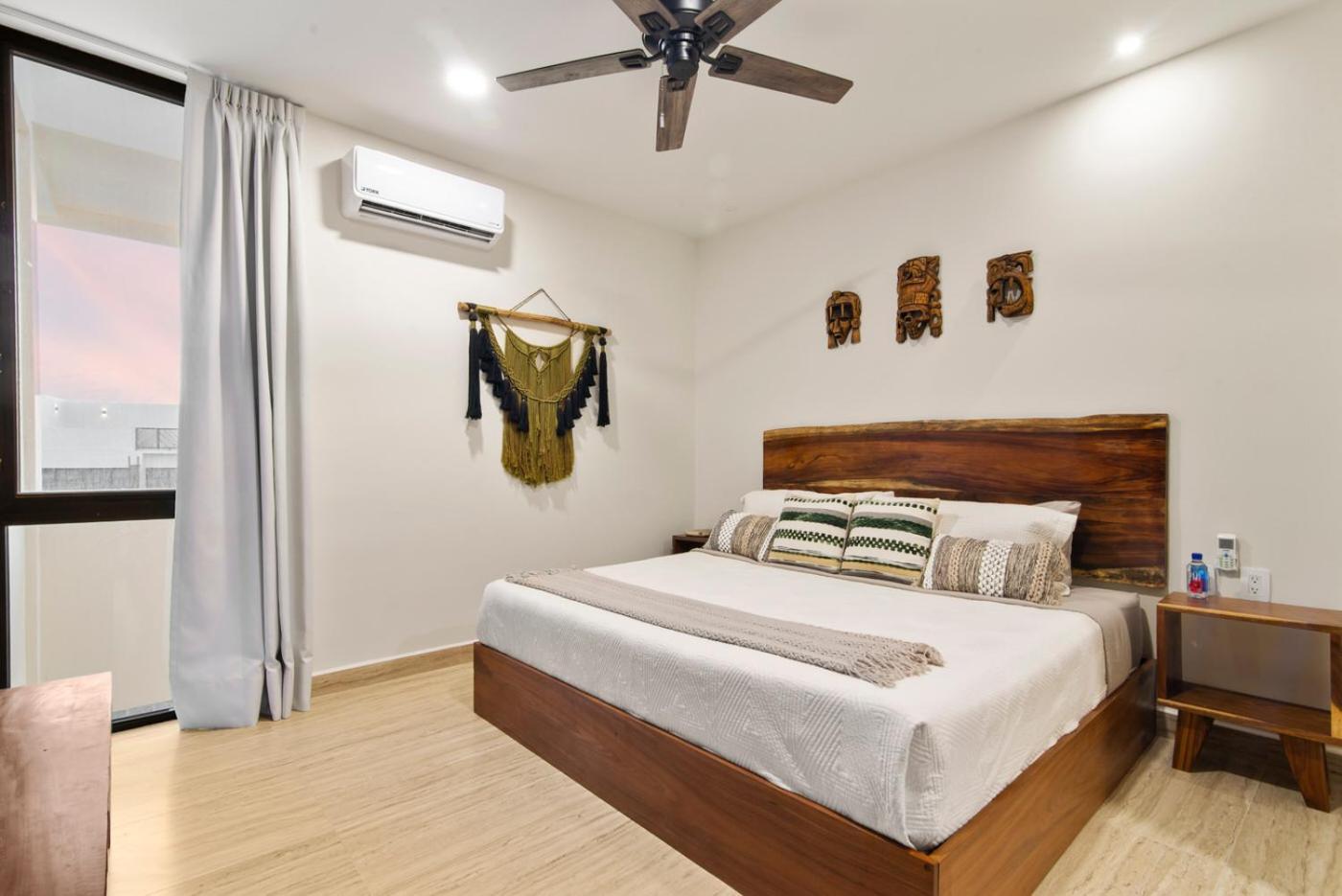 Apartment Exclusive 2-bedroom Ph With Rooftop & Pool Tulum