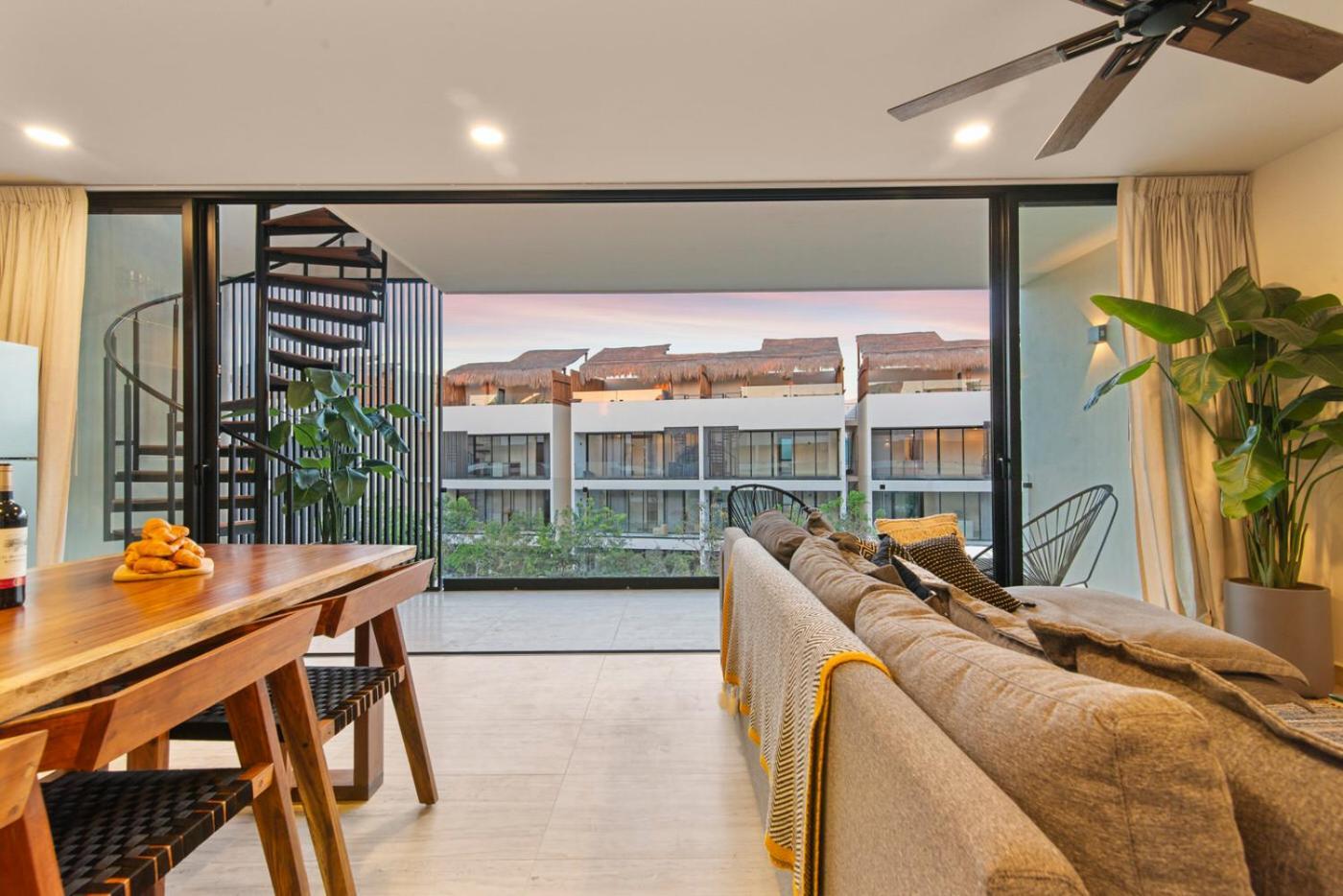 Exclusive 2-bedroom Ph With Rooftop & Pool Apartment Tulum