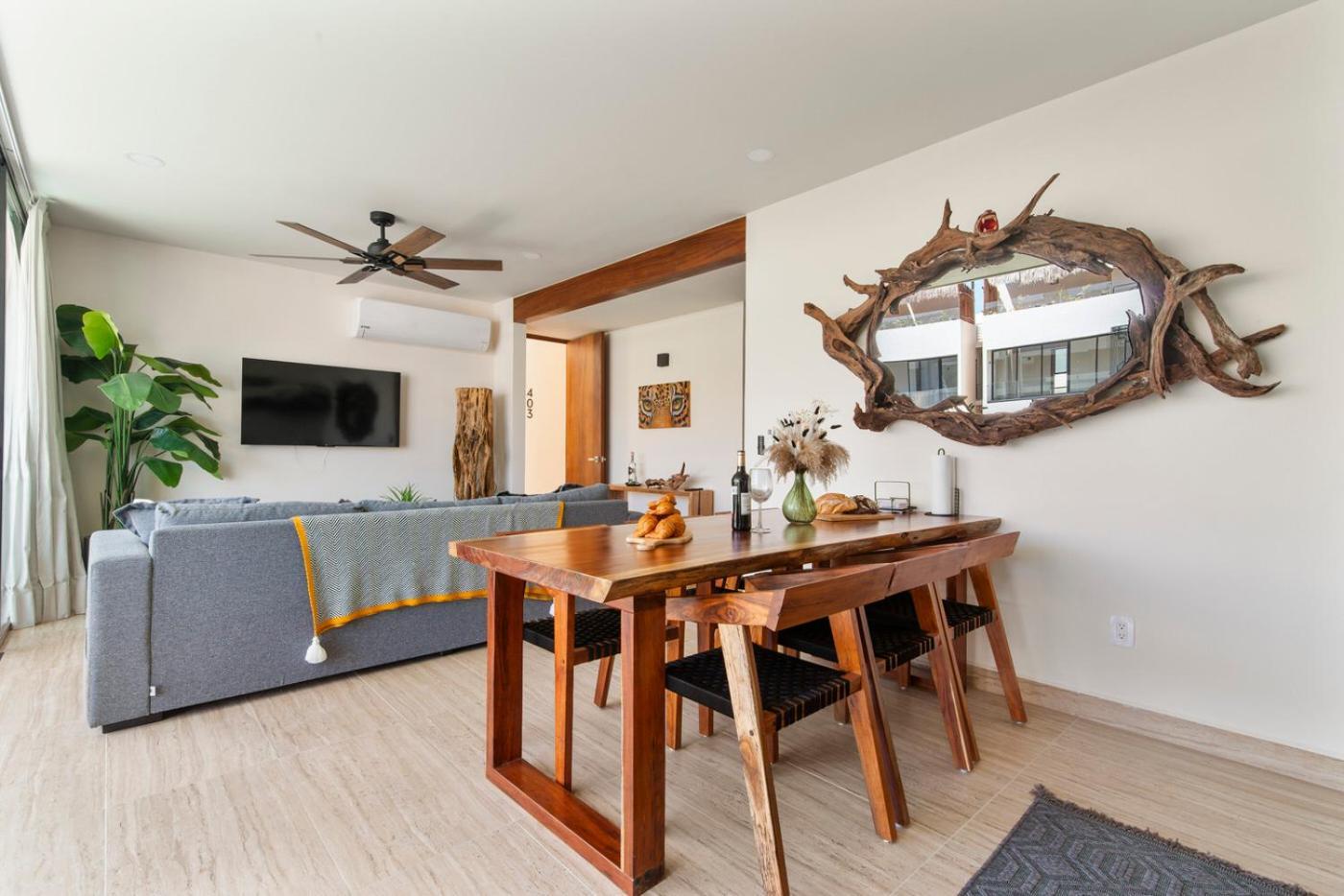 Exclusive 2-bedroom Ph With Rooftop & Pool * Tulum