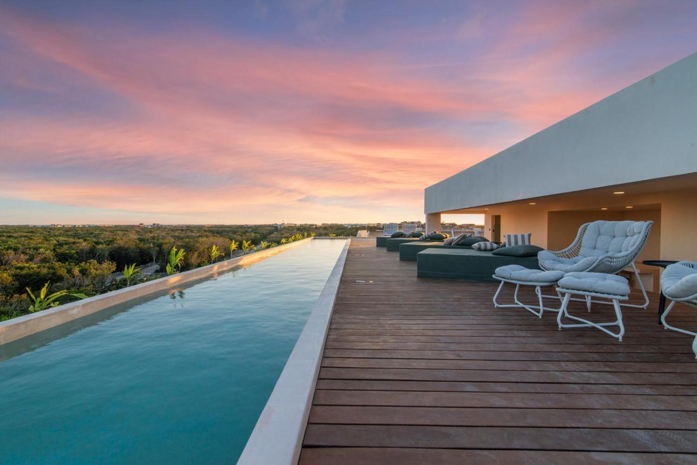 Exclusive 2-bedroom Ph With Rooftop & Pool Apartment Tulum