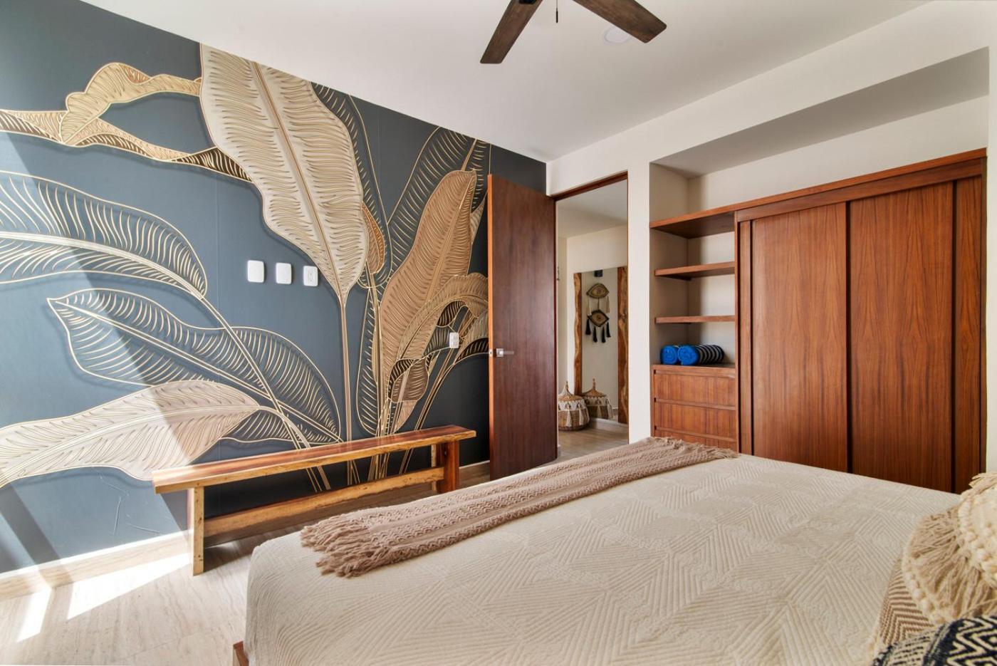 Exclusive 2-bedroom Ph With Rooftop & Pool Tulum