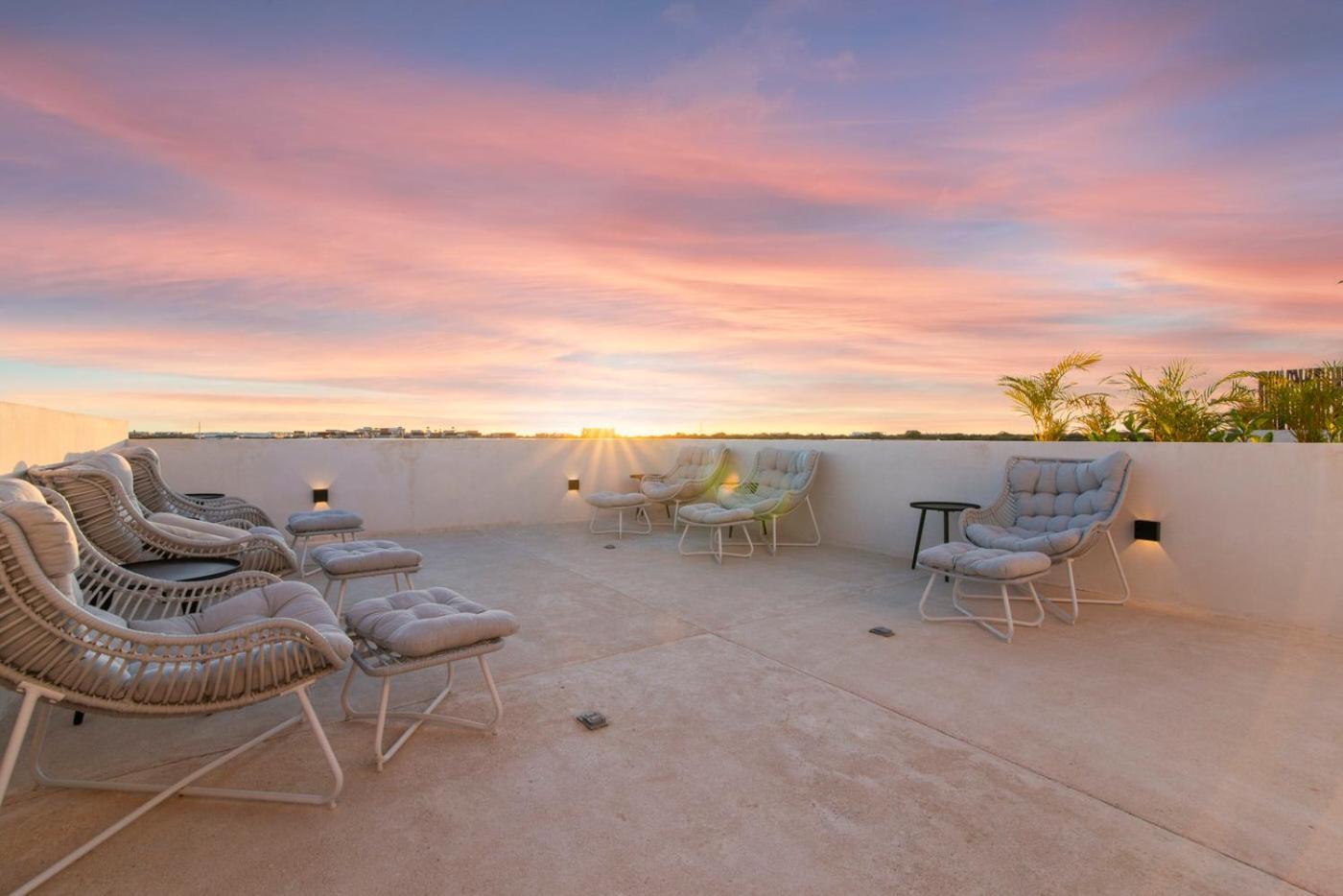 Apartment Exclusive 2-bedroom Ph With Rooftop & Pool Tulum
