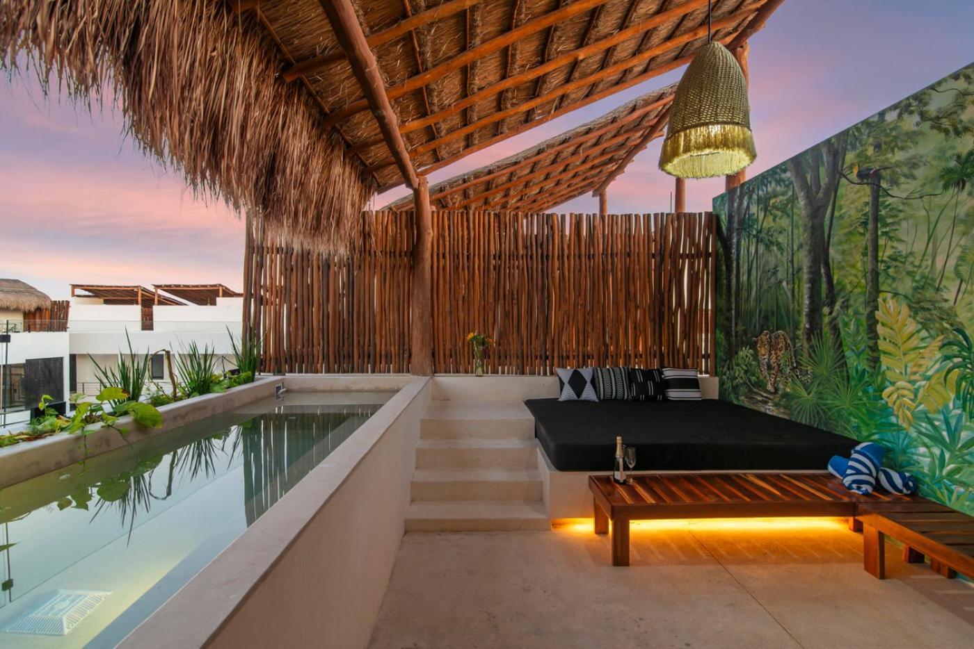 Apartment Exclusive 2-bedroom Ph With Rooftop & Pool Tulum